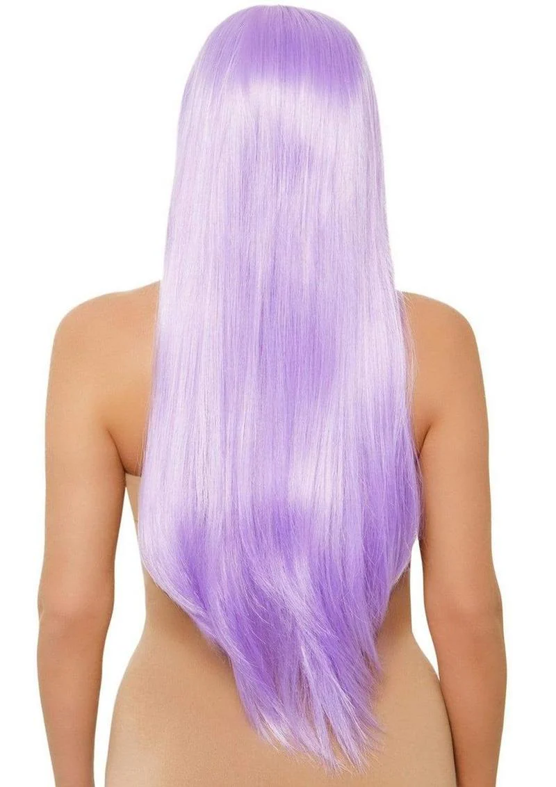Leg Avenue Long Straight 33 Center Part Wig - Image 11