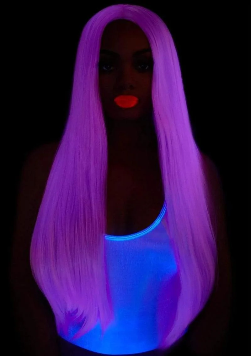 Leg Avenue Long Straight 33 Center Part Wig - Image 12