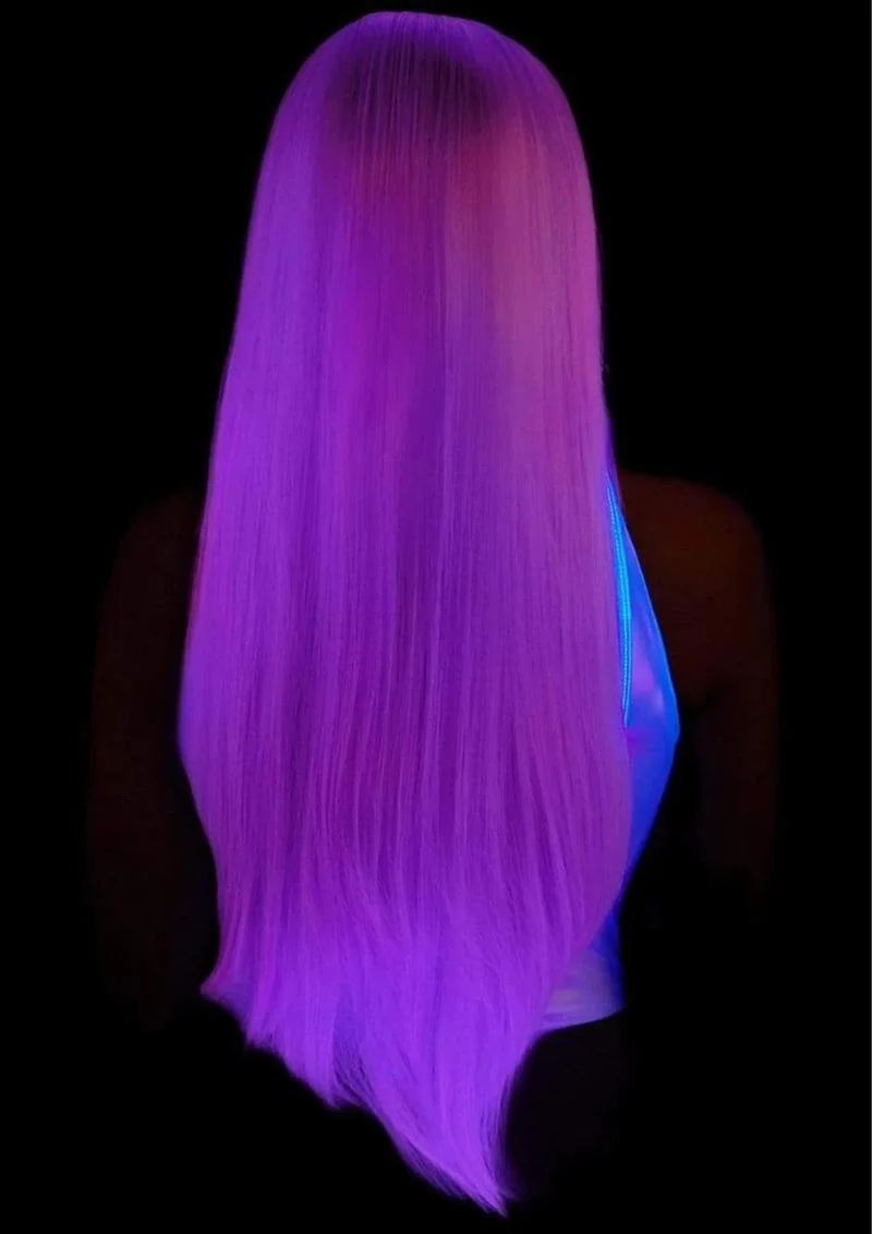 Leg Avenue Long Straight 33 Center Part Wig - Image 13