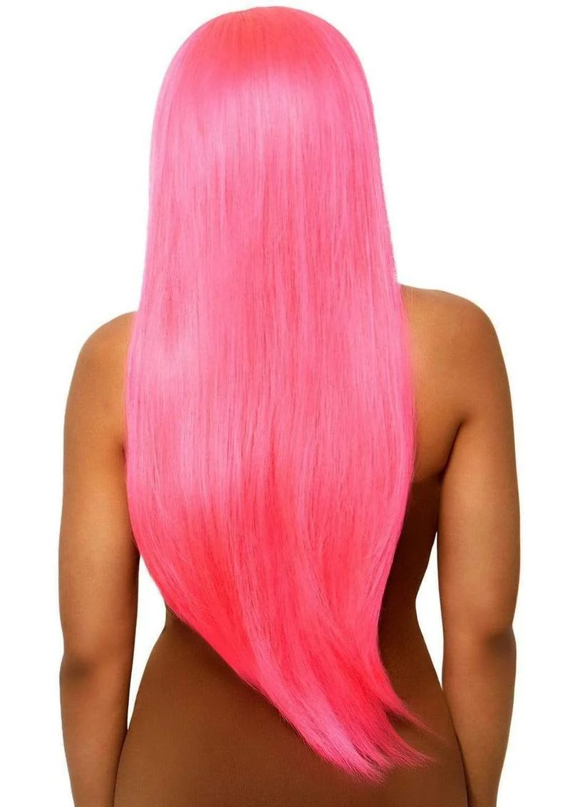 Leg Avenue Long Straight 33 Center Part Wig - Image 14