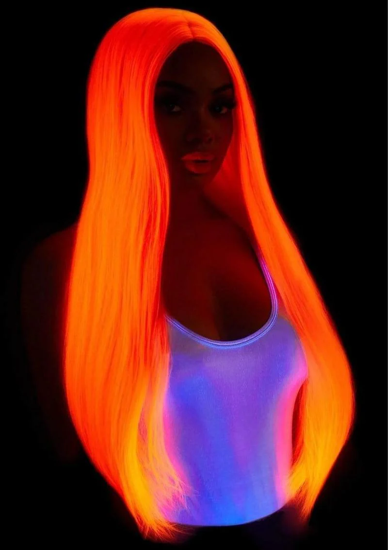 Leg Avenue Long Straight 33 Center Part Wig - Image 15