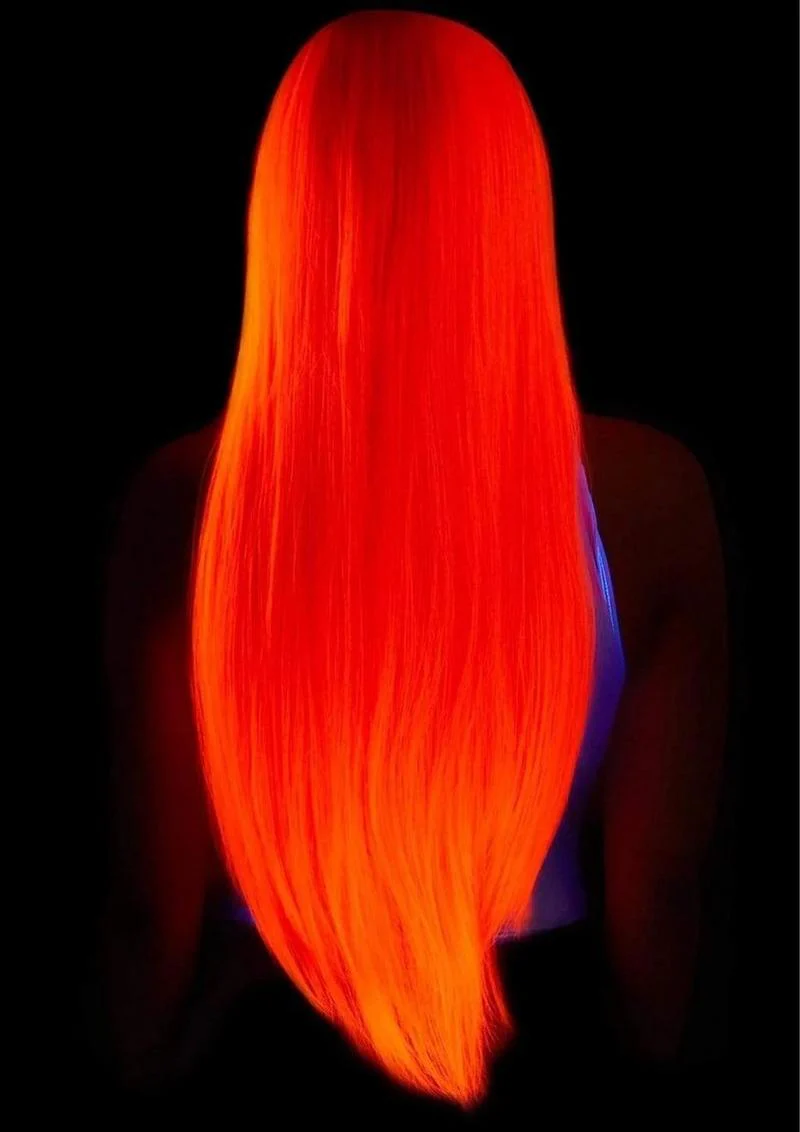 Leg Avenue Long Straight 33 Center Part Wig - Image 16