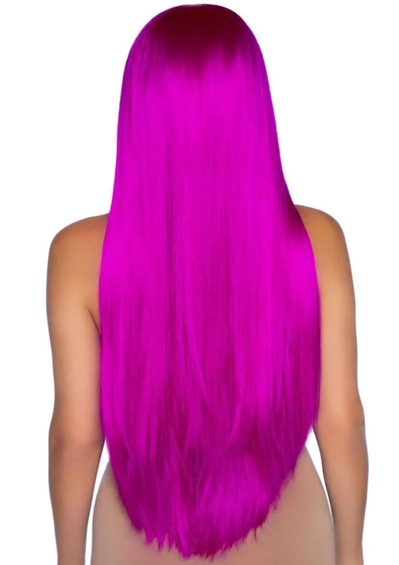 Leg Avenue Long Straight 33 Center Part Wig - Image 17