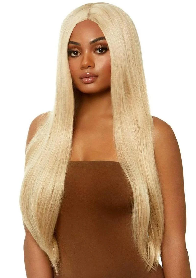 Leg Avenue Long Straight 33 Center Part Wig - Image 2