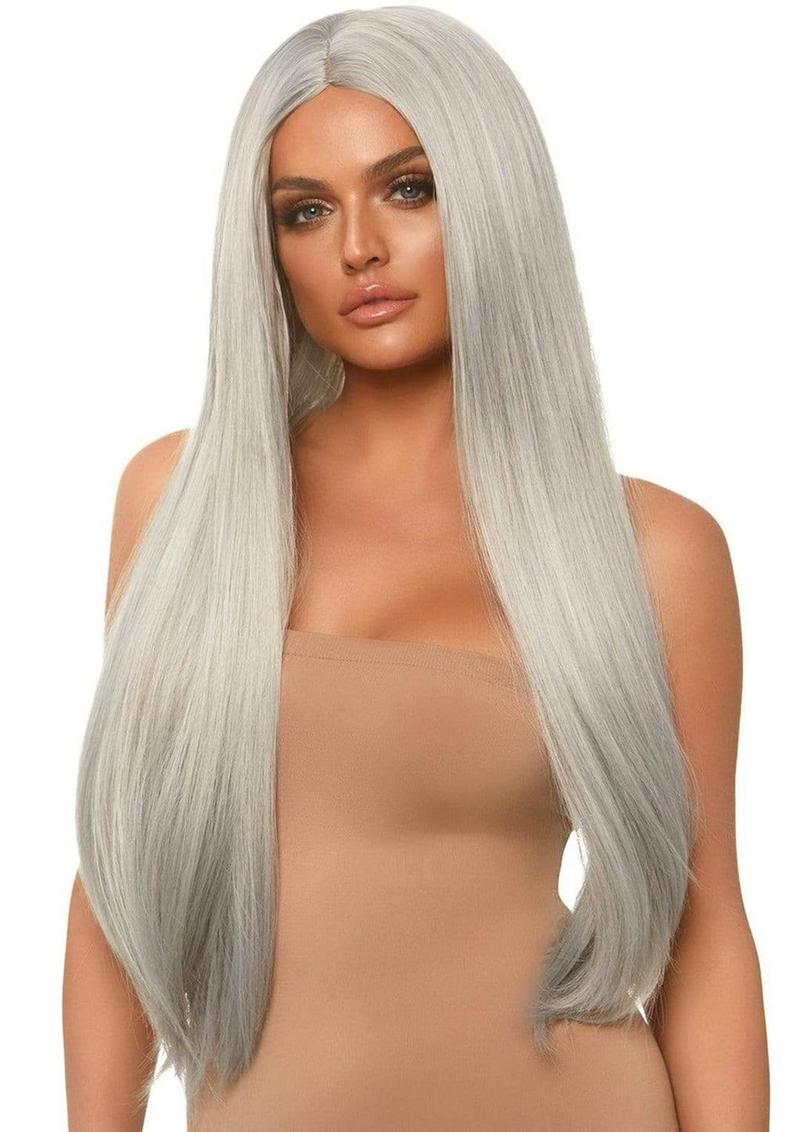 Leg Avenue Long Straight 33 Center Part Wig - Image 3