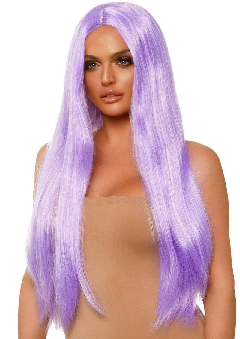 Leg Avenue Long Straight 33 Center Part Wig - Image 4