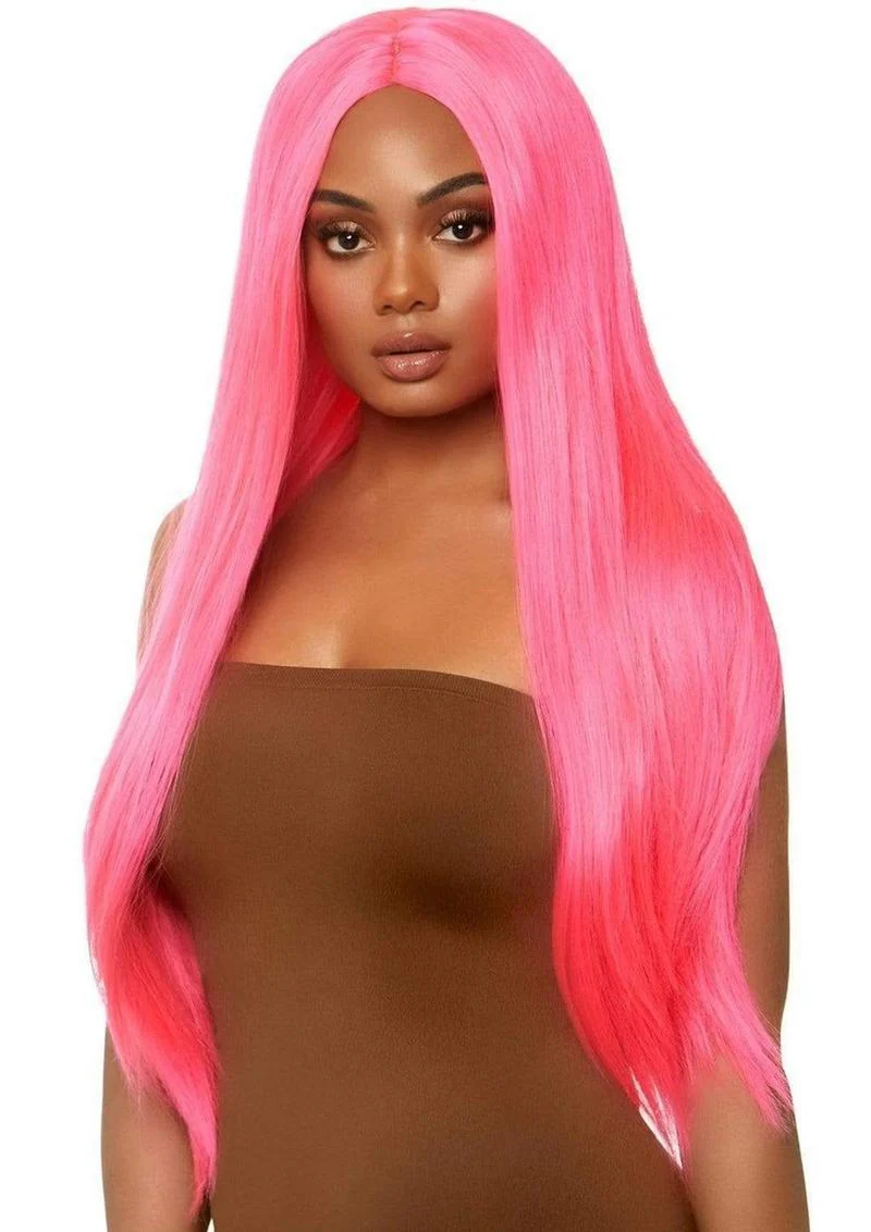 Leg Avenue Long Straight 33 Center Part Wig - Image 5