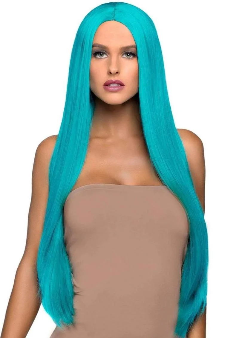 Leg Avenue Long Straight 33 Center Part Wig - Image 7