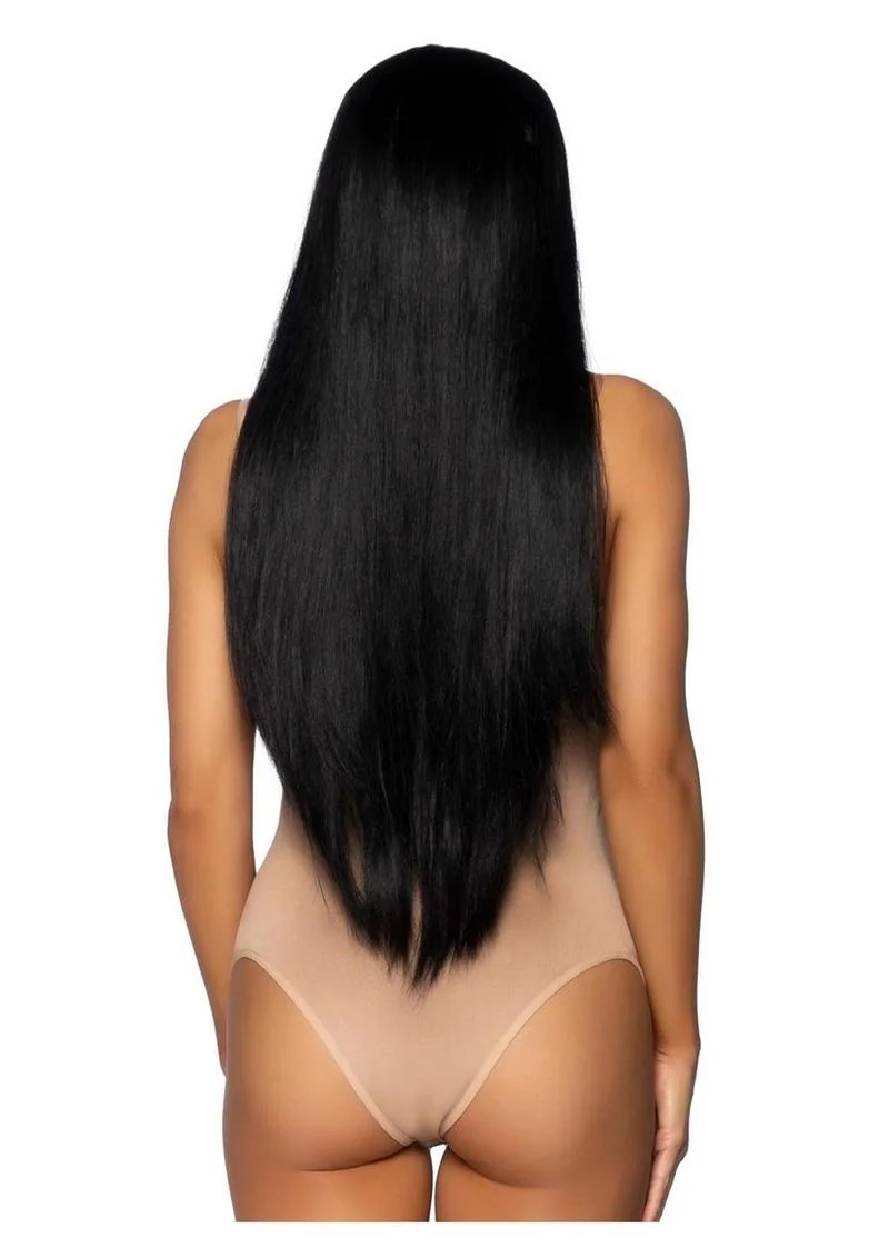 Leg Avenue Long Straight 33 Center Part Wig - Image 8