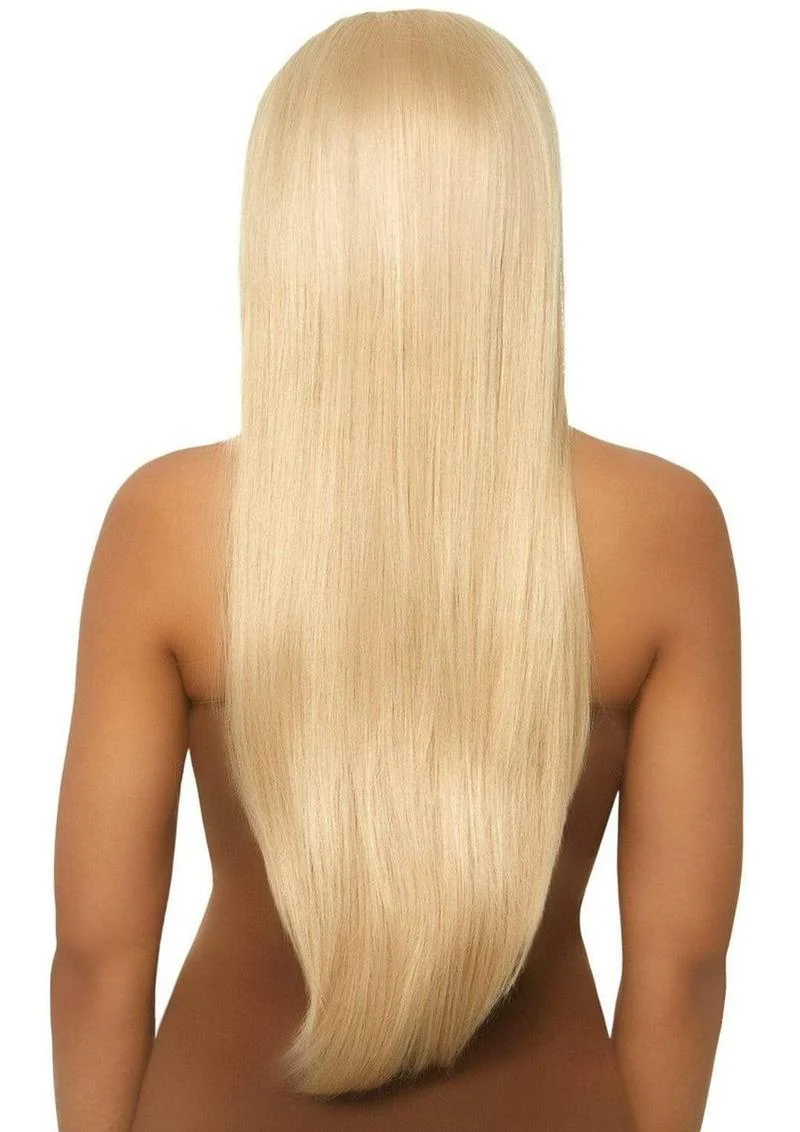 Leg Avenue Long Straight 33 Center Part Wig - Image 9