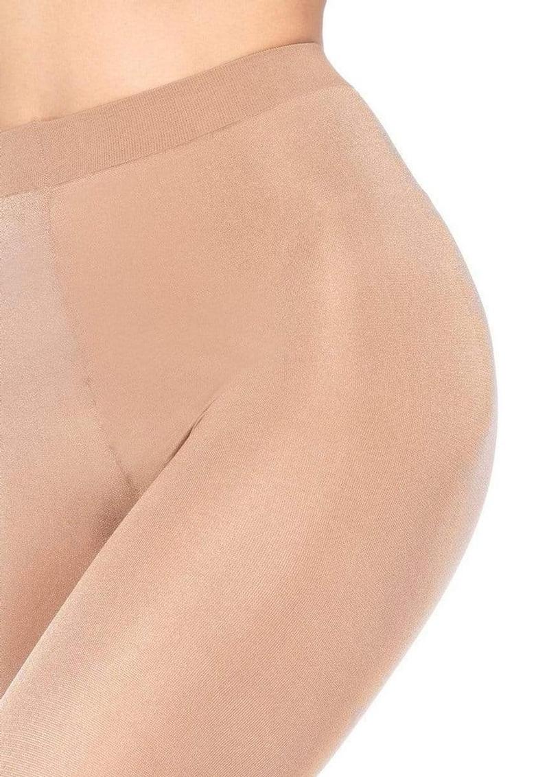 Leg Avenue Lycra Sheer to Waist Support Pantyhose - Image 4