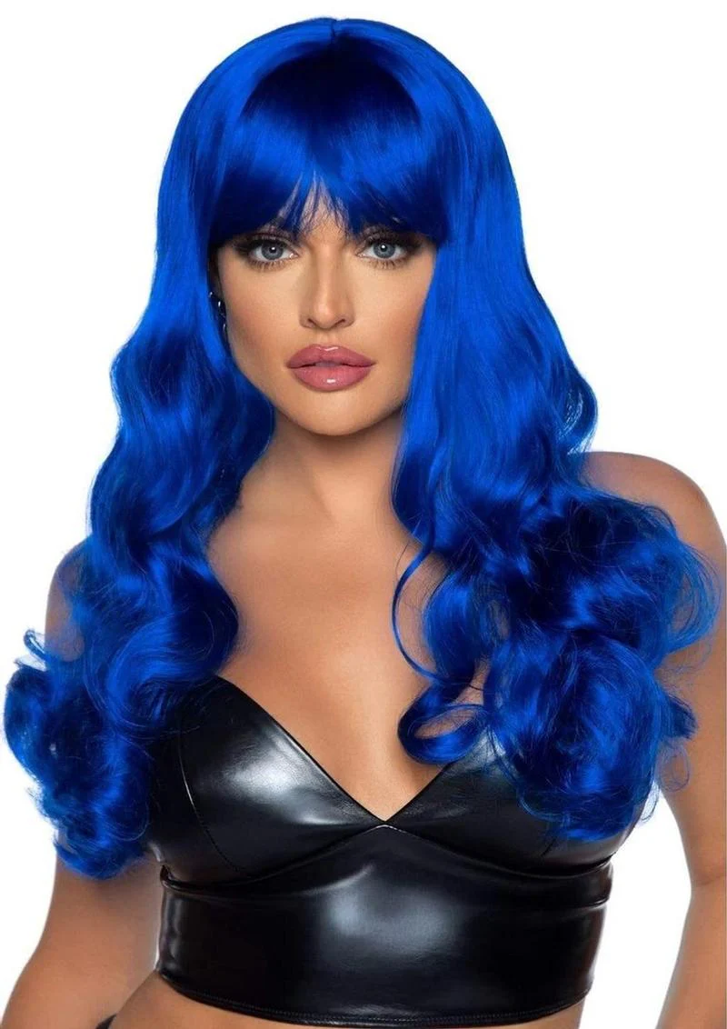 Leg Avenue Misfit Long Wavy Bang Wig - Image 2