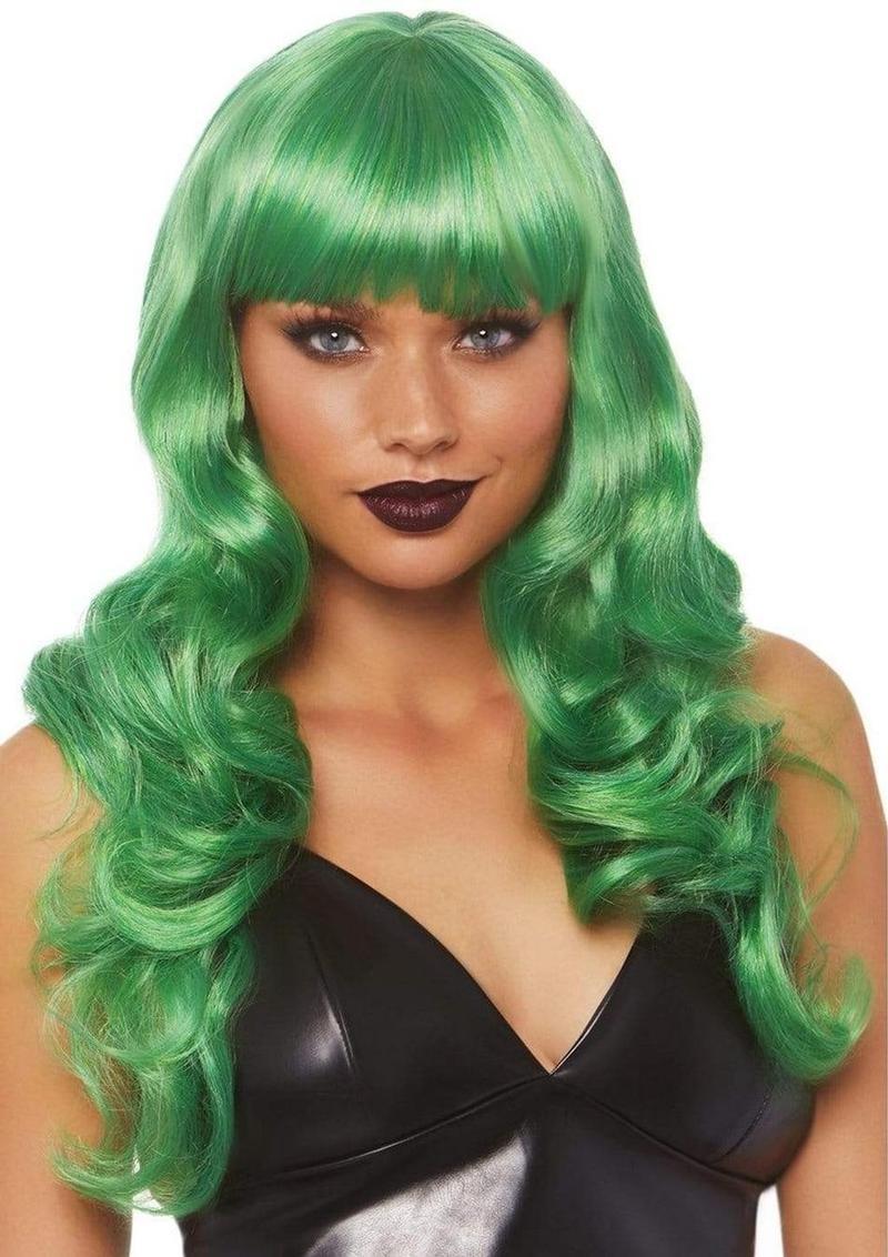 Leg Avenue Misfit Long Wavy Bang Wig - Image 4