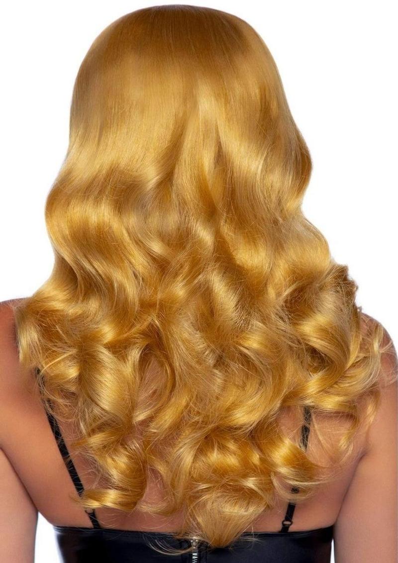 Leg Avenue Misfit Long Wavy Bang Wig - Image 5