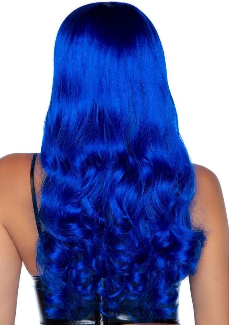 Leg Avenue Misfit Long Wavy Bang Wig - Image 6