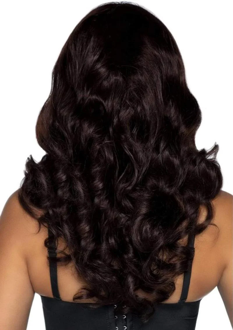 Leg Avenue Misfit Long Wavy Bang Wig - Image 7