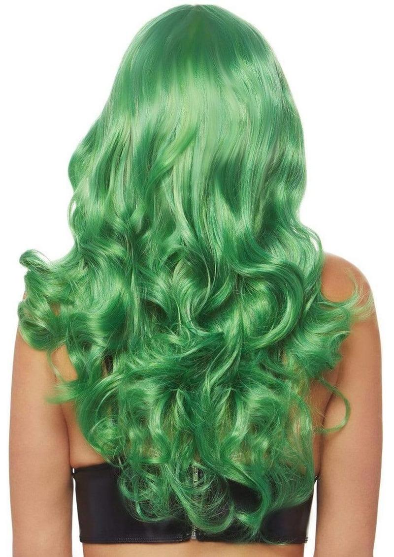 Leg Avenue Misfit Long Wavy Bang Wig - Image 8
