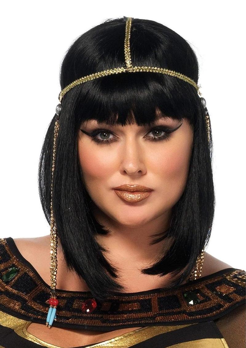 Leg Avenue Nile Queen Catsuit Dress with Jewel Collar Head - Image 3