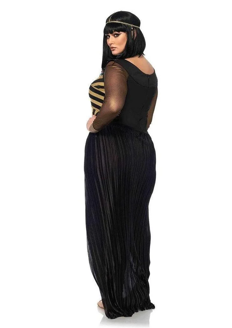 Leg Avenue Nile Queen Catsuit Dress with Jewel Collar Head - Image 4