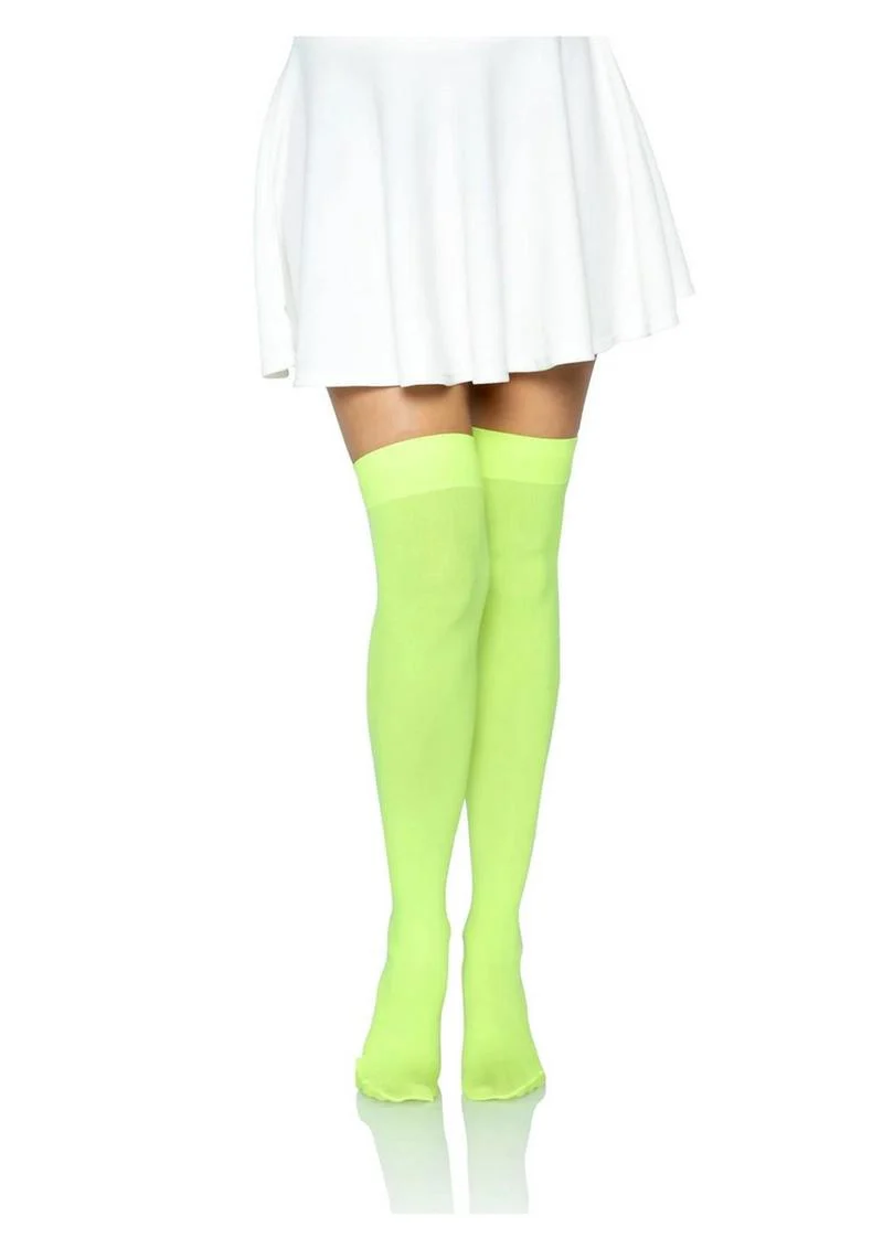 Leg Avenue Nylon Over The Knee - Image 3