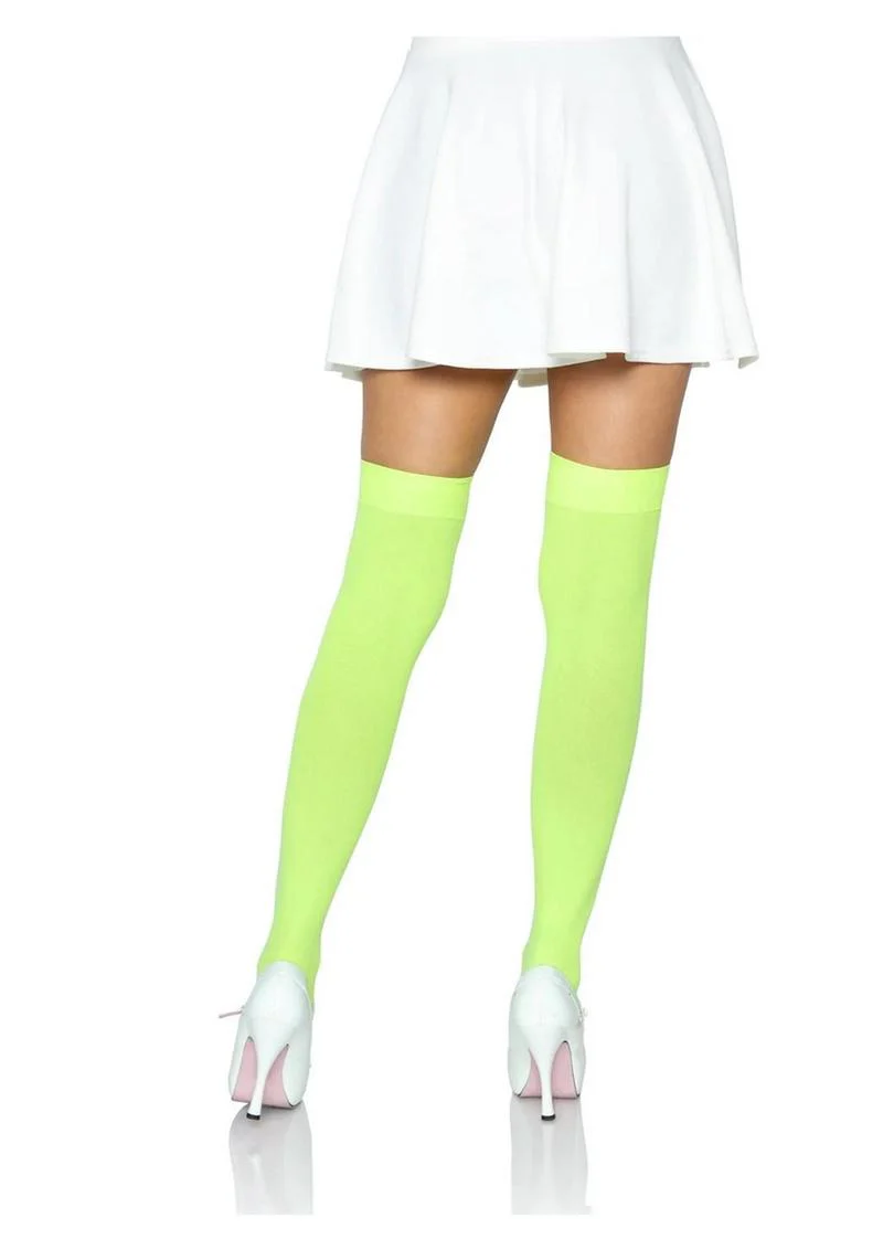 Leg Avenue Nylon Over The Knee - Image 5