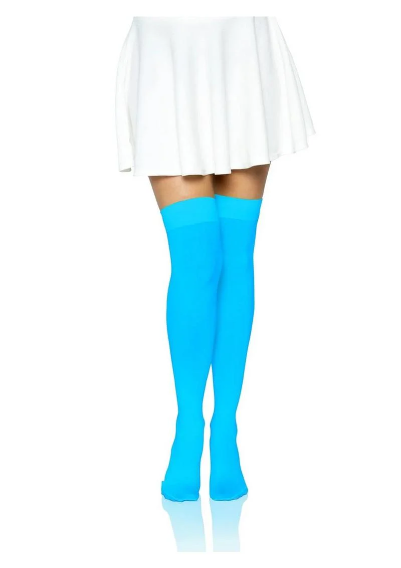 Leg Avenue Nylon Over The Knee - Image 6