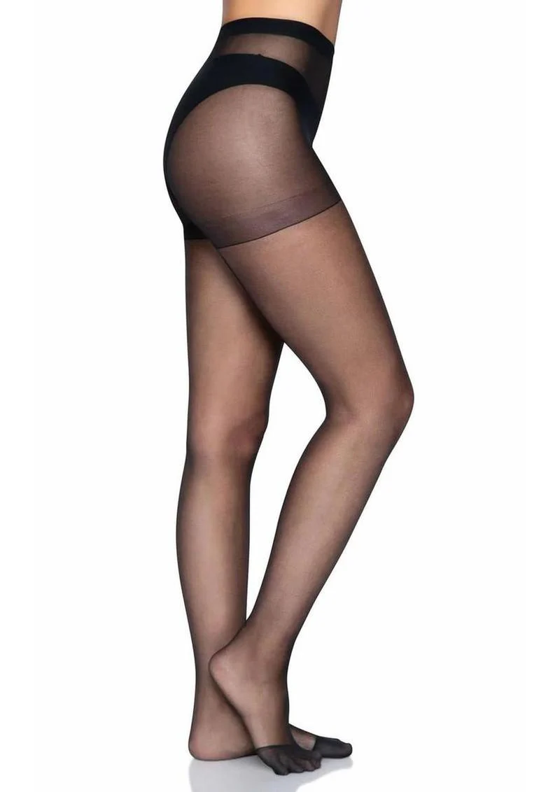 Leg Avenue Sheer Backseam Tights - Image 4