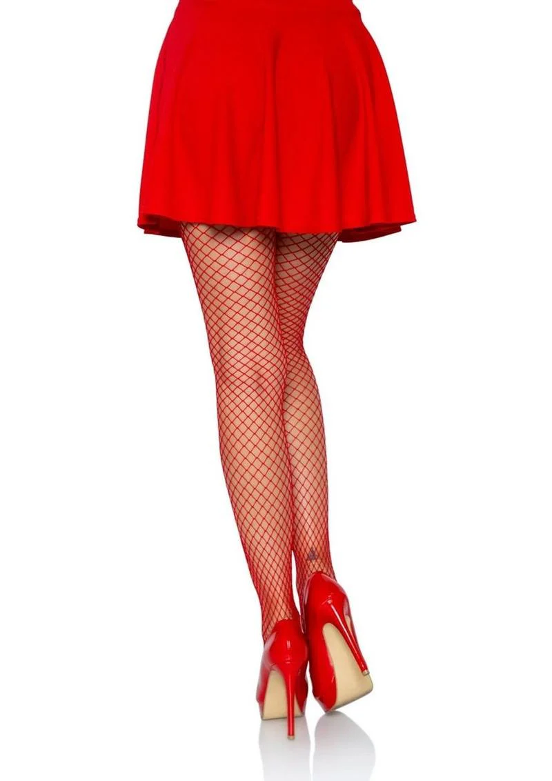 Leg Avenue Spandex Industrial Net Tights - Image 11