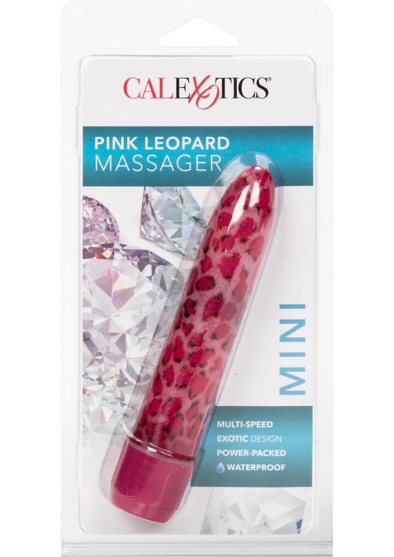 Leopard Waterproof Mini Massager - Image 6