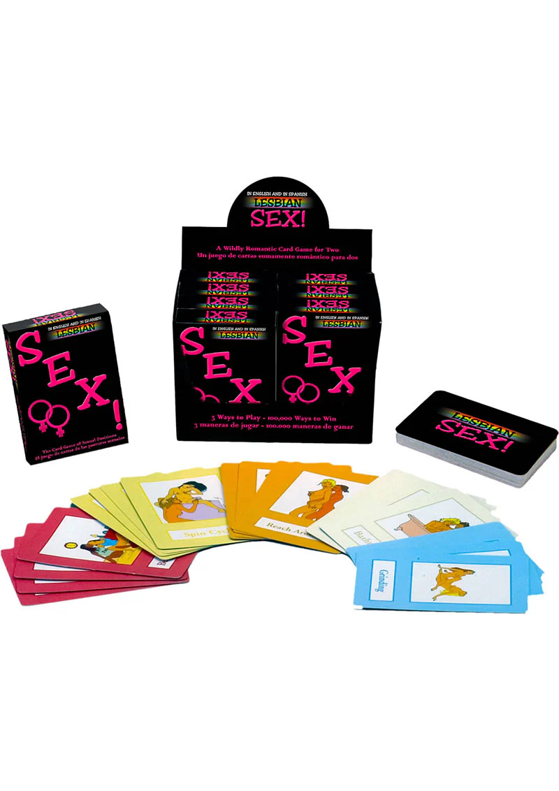 Lesbian Sex! The Card Game - Image 2