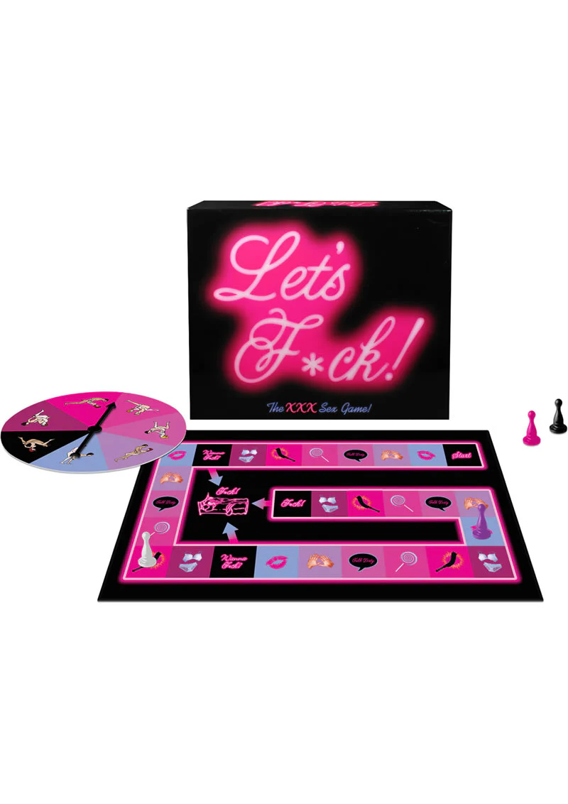 Lets F*ck! Board Game - Image 2