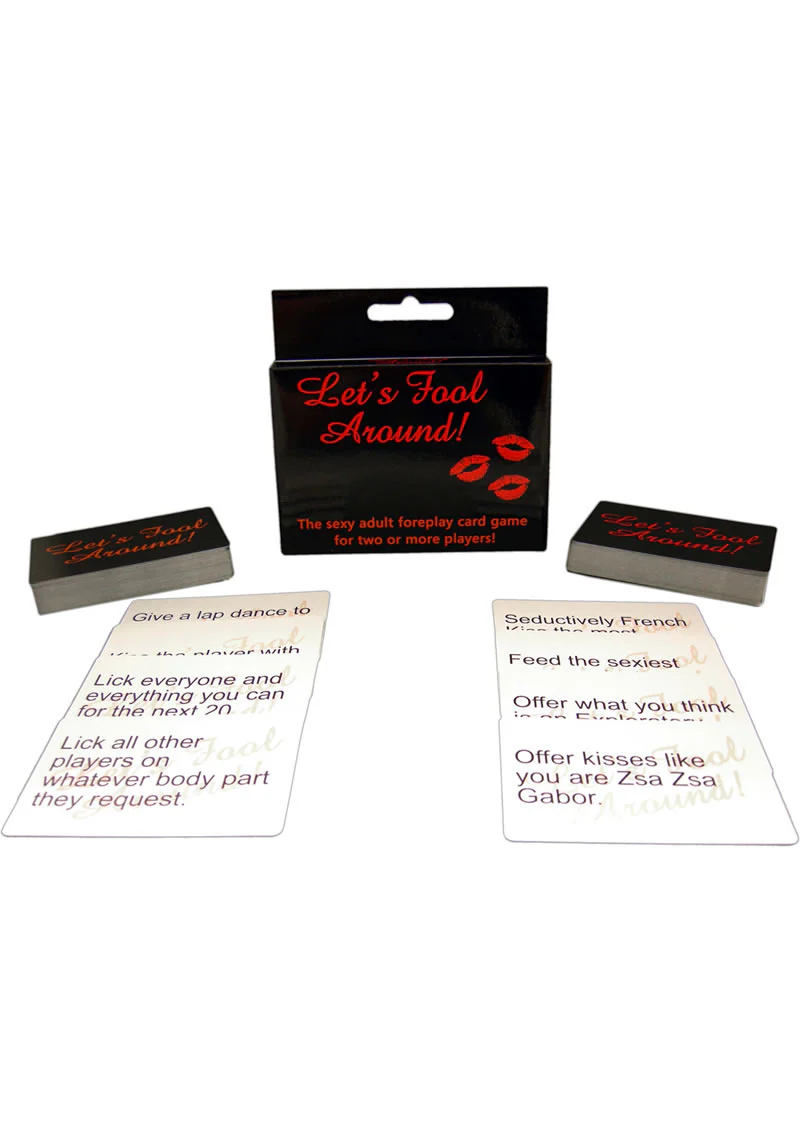 Let's Fool Around! Card Game - Image 2
