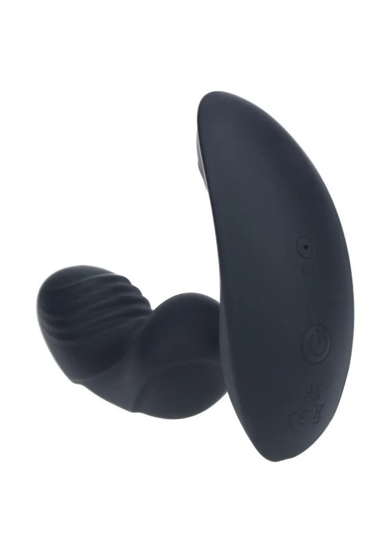 Levelz Ripple Vibrating Silicone Rechargeable Prostate Stimulator - Image 4