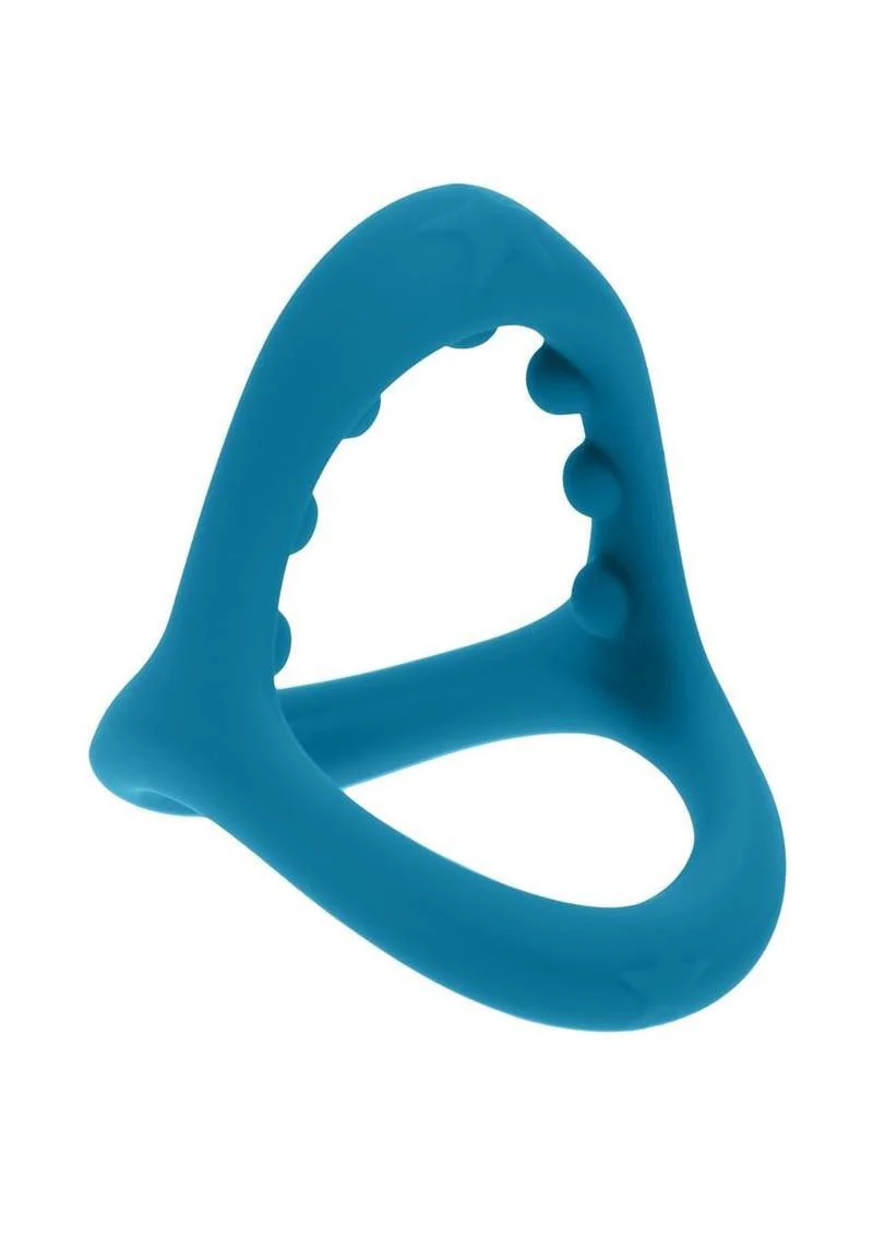 Levelz Soft Bead Grip Silicone Cock and Ball Ring - Image 2