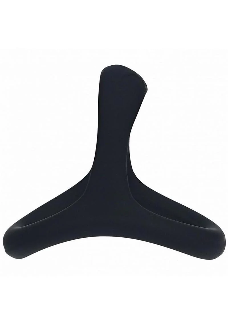 Levelz Soft Bead Grip Silicone Cock and Ball Ring - Image 4