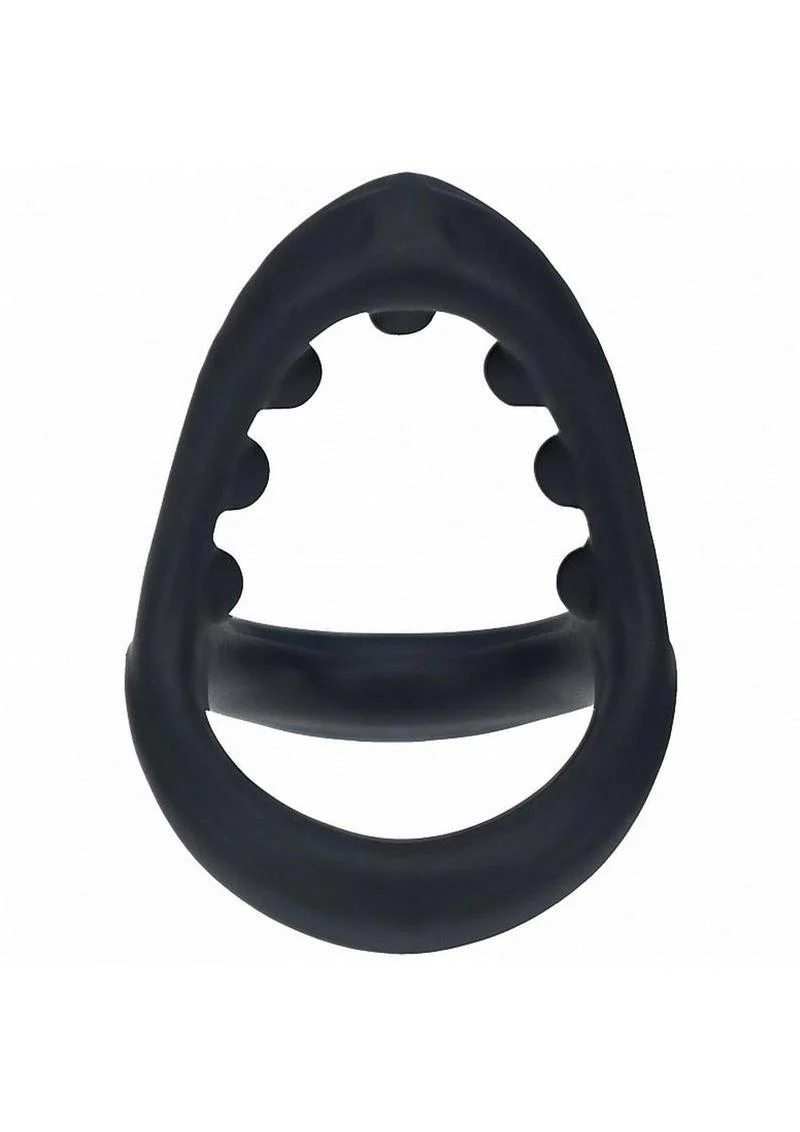 Levelz Soft Bead Grip Silicone Cock and Ball Ring - Image 5