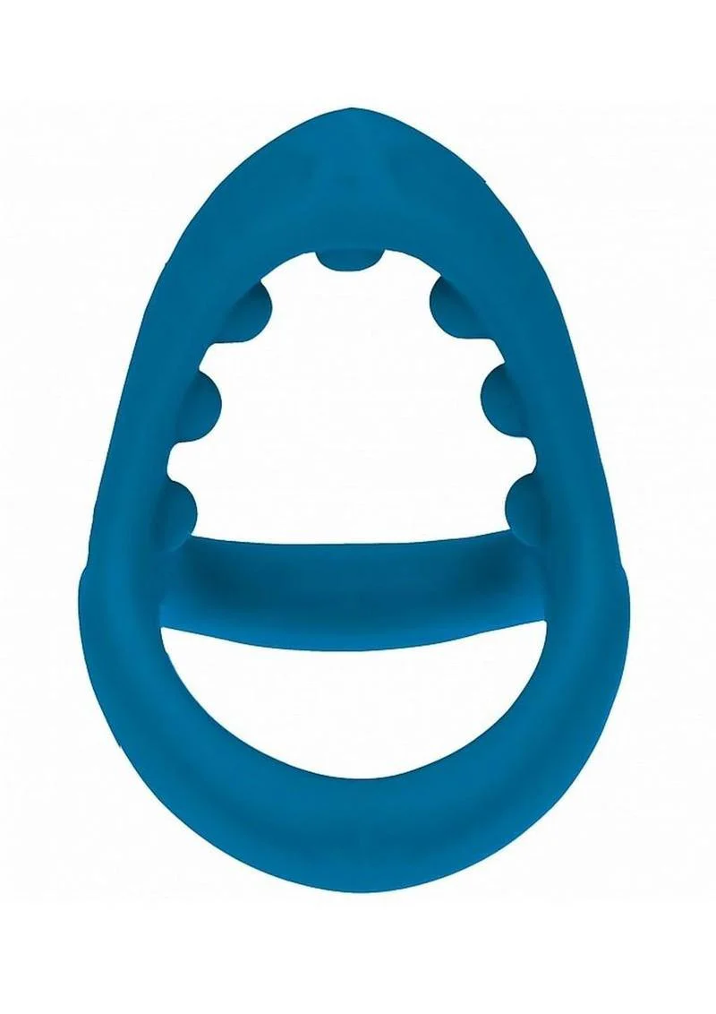 Levelz Soft Bead Grip Silicone Cock and Ball Ring - Image 8