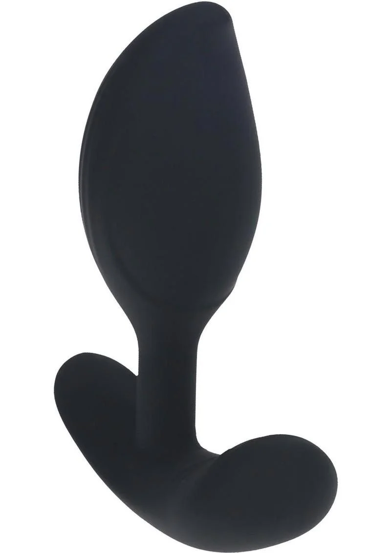 Levelz Vibrating Liquid Silicone Rechargeable Anal Plug with Remote Control - Image 3