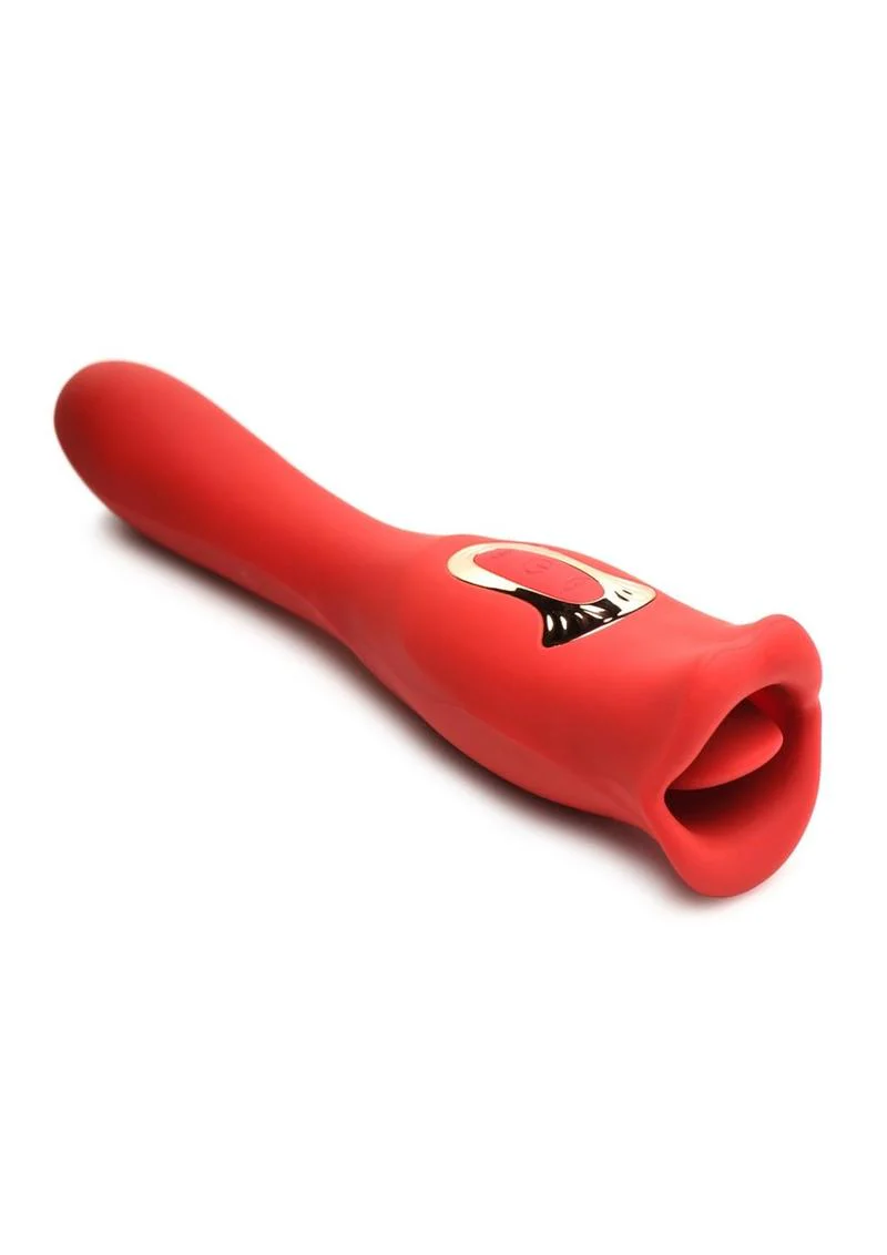 Lickgasm Kiss and Tell Pro Dual-Ended Kissing Rechargeable Silicone Vibrator - Image 3
