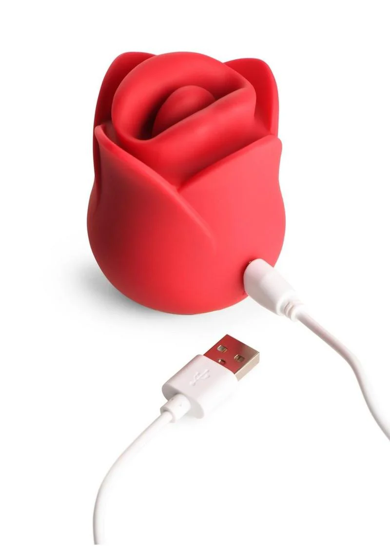 Lickgasm Sweet Kiss Kissing and Vibrating Rechargeable Silicone Clitoral Stimulator - Image 4
