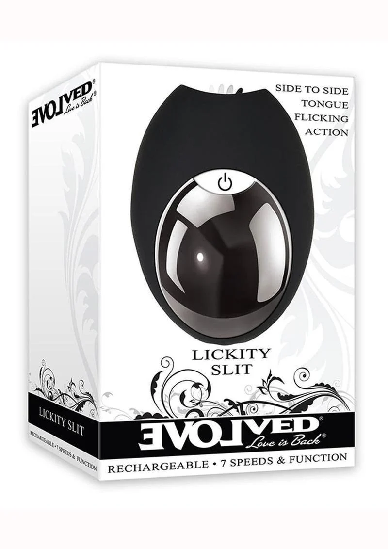 Lickity Slit Rechargeable Silicone Massager - Image 2