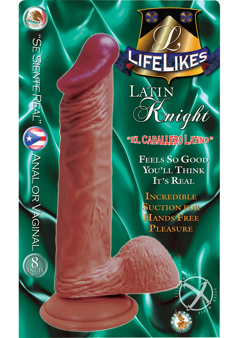 Lifelikes Latin Knight Dildo - Image 2