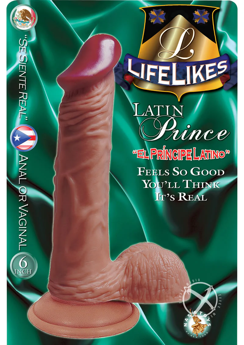 Lifelikes Latin Prince Dildo - Image 2