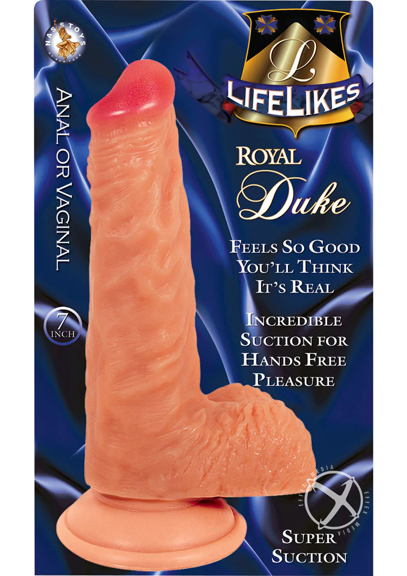 Lifelikes Royal Duke Dildo - Image 2