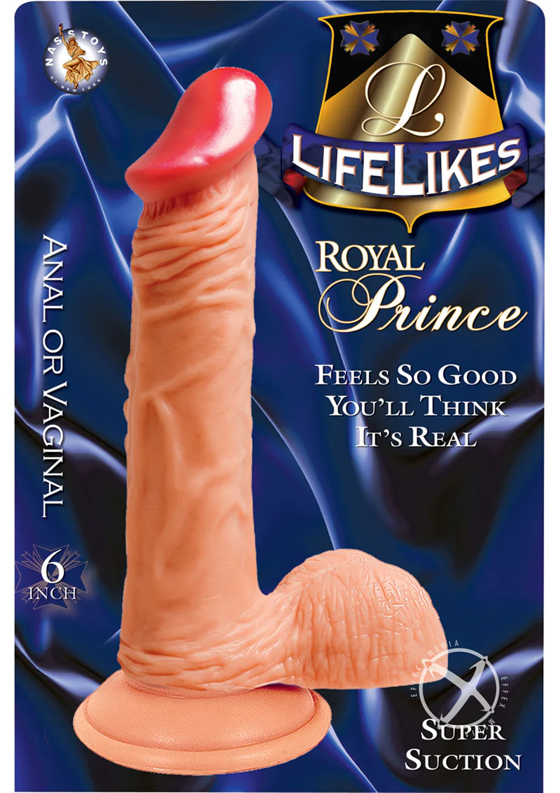 Lifelikes Royal Prince Dildo - Image 2