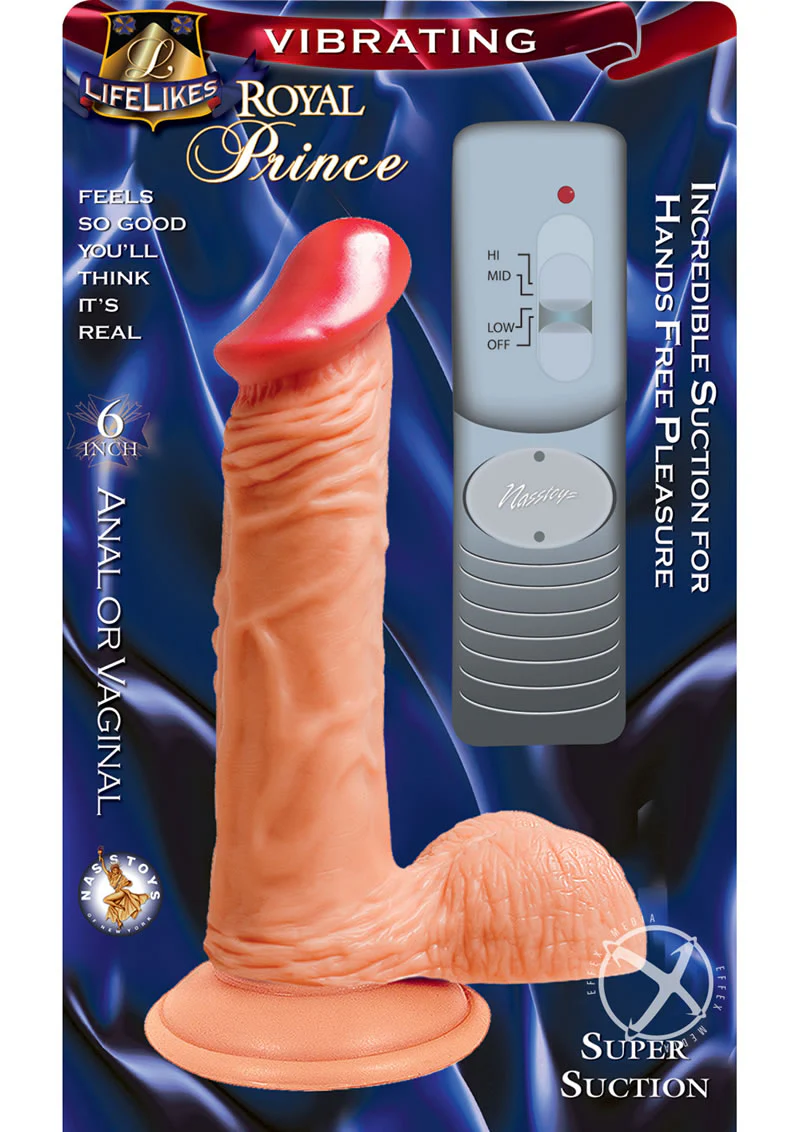 Lifelikes Vibrating Royal Prince Dildo - Image 2