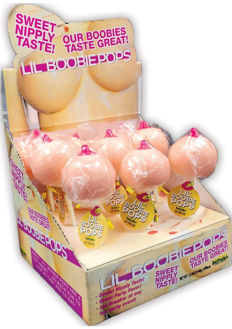 Lil' Boobie Pops (9pc Counter - Image 2