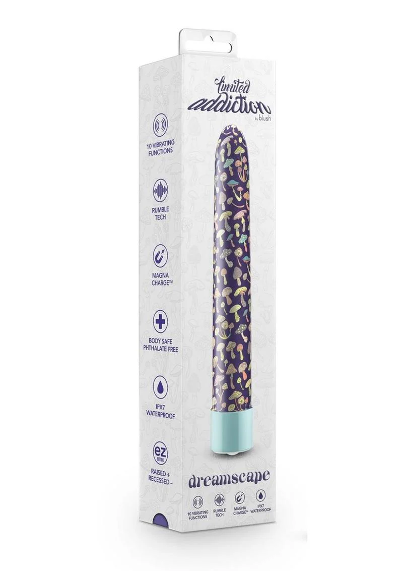 Limited Addiction Dreamscape Rechargeable Slimline Vibrator - Image 2