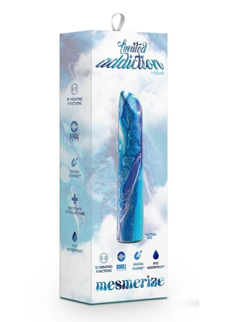 Limited Addiction Mesmerize Rechargeable Power Vibrator - Image 2
