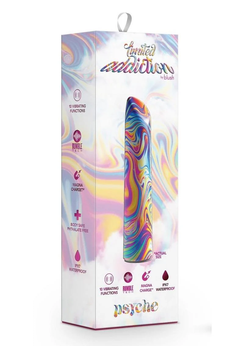 Limited Addiction Psyche Rechargeable Power Vibrator - Image 2